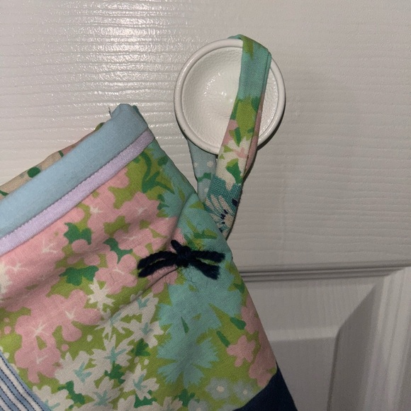 Upcycled Quilt Stocking Set
